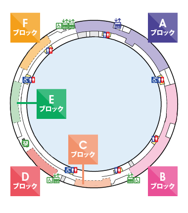 What’s  “SKY HALL”? 02.. イベント規模に応じて 利用スペースの組合せが可能！